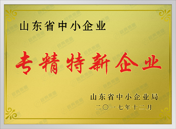 山东省专精特新企业